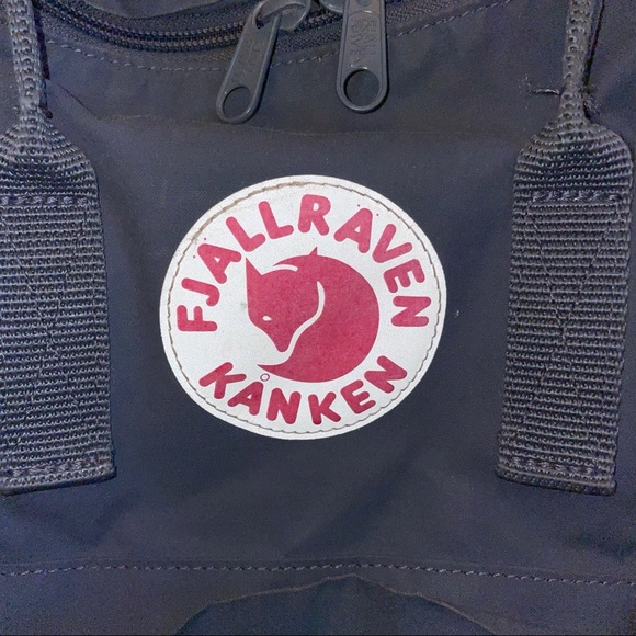 Fjallraven Kanken 23510 mini backpack Gray - Picture 2 of 7